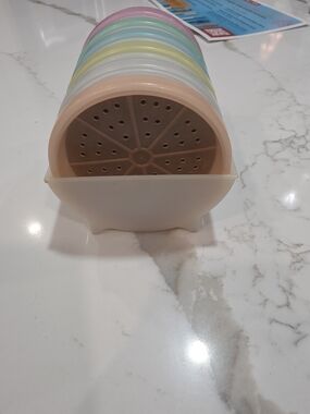 Tupperware Wagon Coaster Set